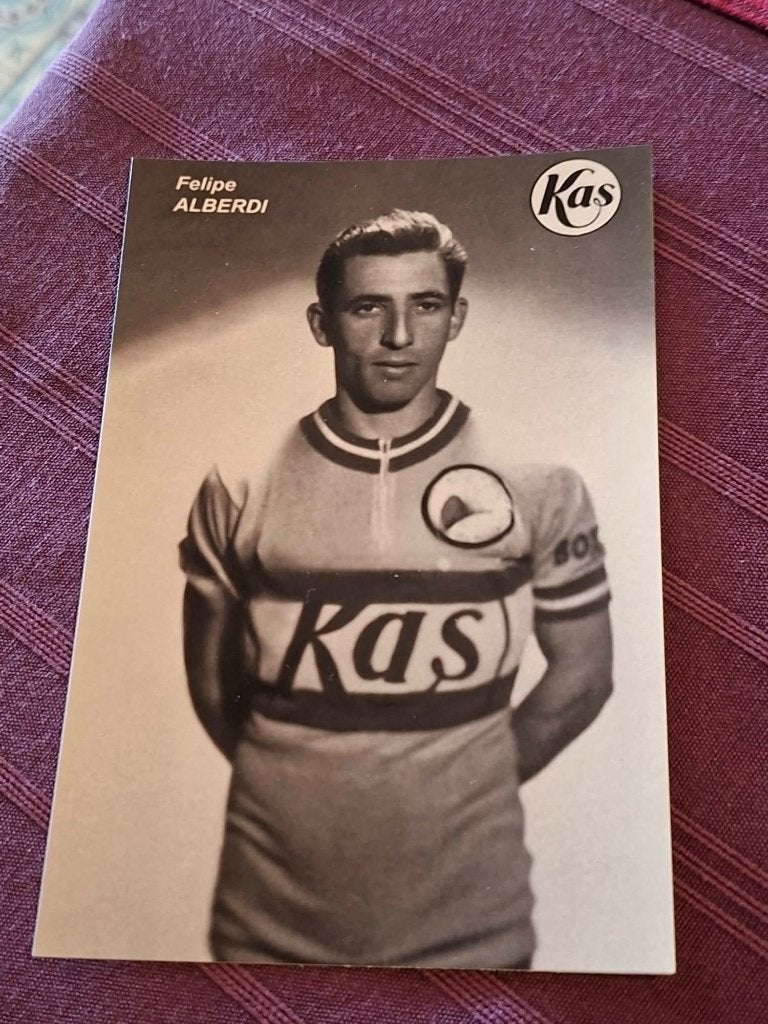 Foto (Repro) Felipe Alberdi / KAS, Ophalen of Verzenden, Zo goed als nieuw, Poster, Plaatje of Sticker