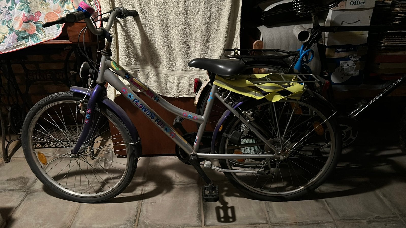 Kinderfiets, Fietsen en Brommers, Ophalen, Gebruikt, Velgrem