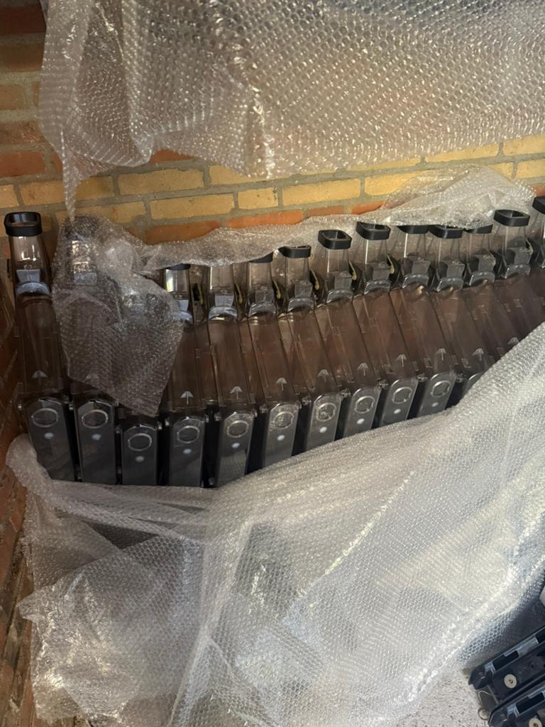 Gravity Bins / Droogwaren dispensers – TOPSTAAT 15 per stuk, Enlèvement ou Envoi, Comme neuf