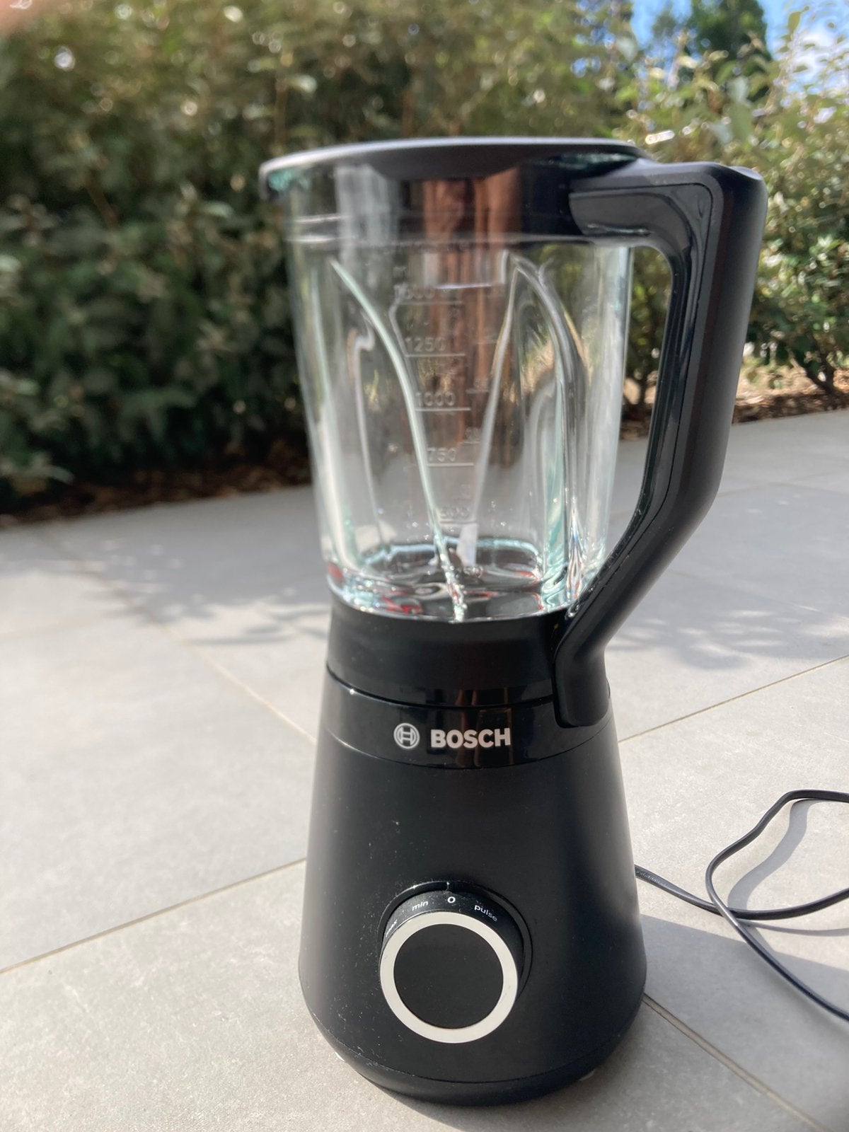 Bosch VitaPower Serie 4 Blender met Glazen ThermoSafe Kan), Enlèvement, Comme neuf, Mélangeur