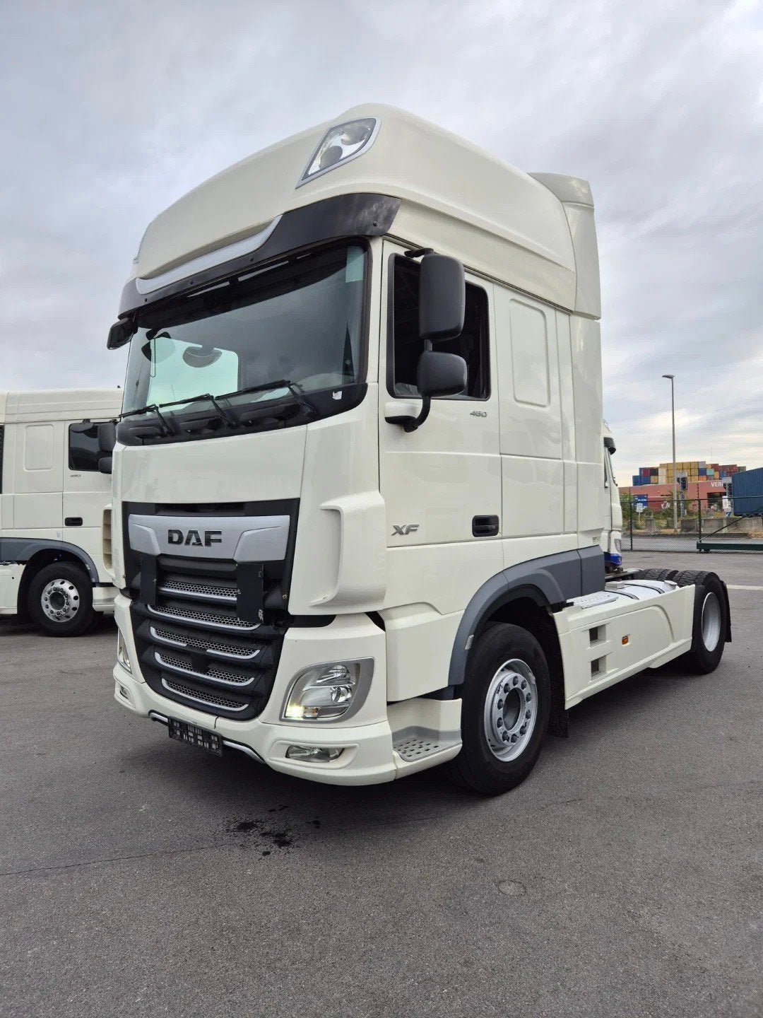 DAF XF 480 FT SUPER SPACE CAB ZF INTARDER (bj 2022), Automaat, Achterwielaandrijving, Euro 6, Wit