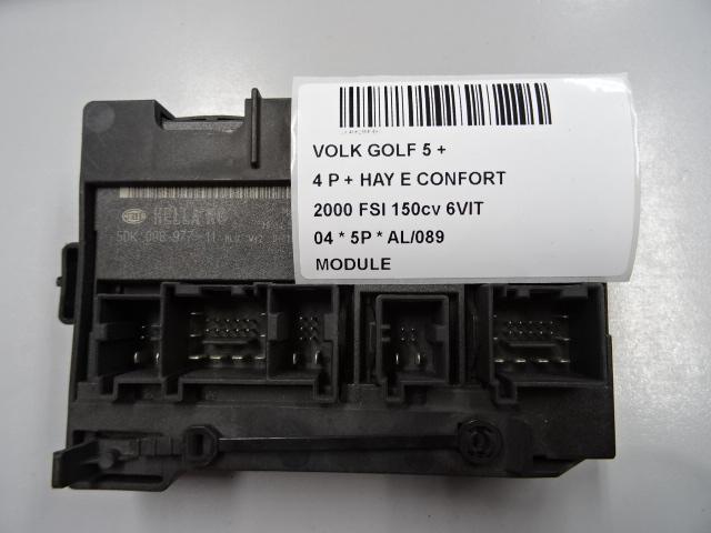 UNITE ELECTRONIQUE Golf V 4Motion (1K1) (5DK00897711), Utilisé, Volkswagen