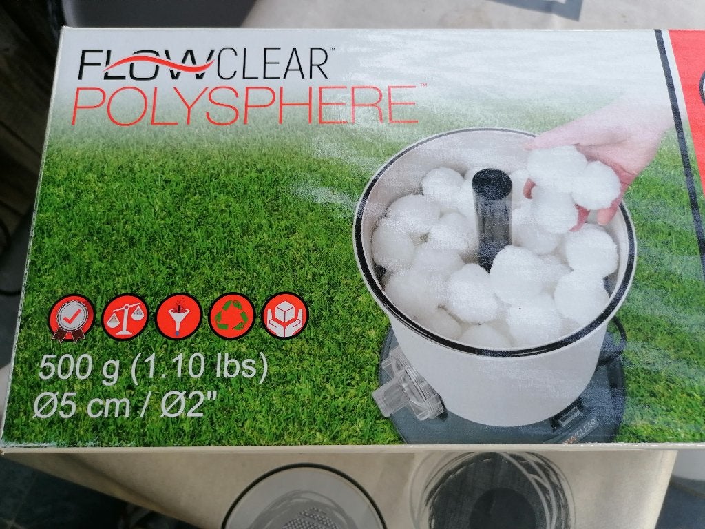 Polysphere filterballen, Ophalen, Nieuw, Overige typen