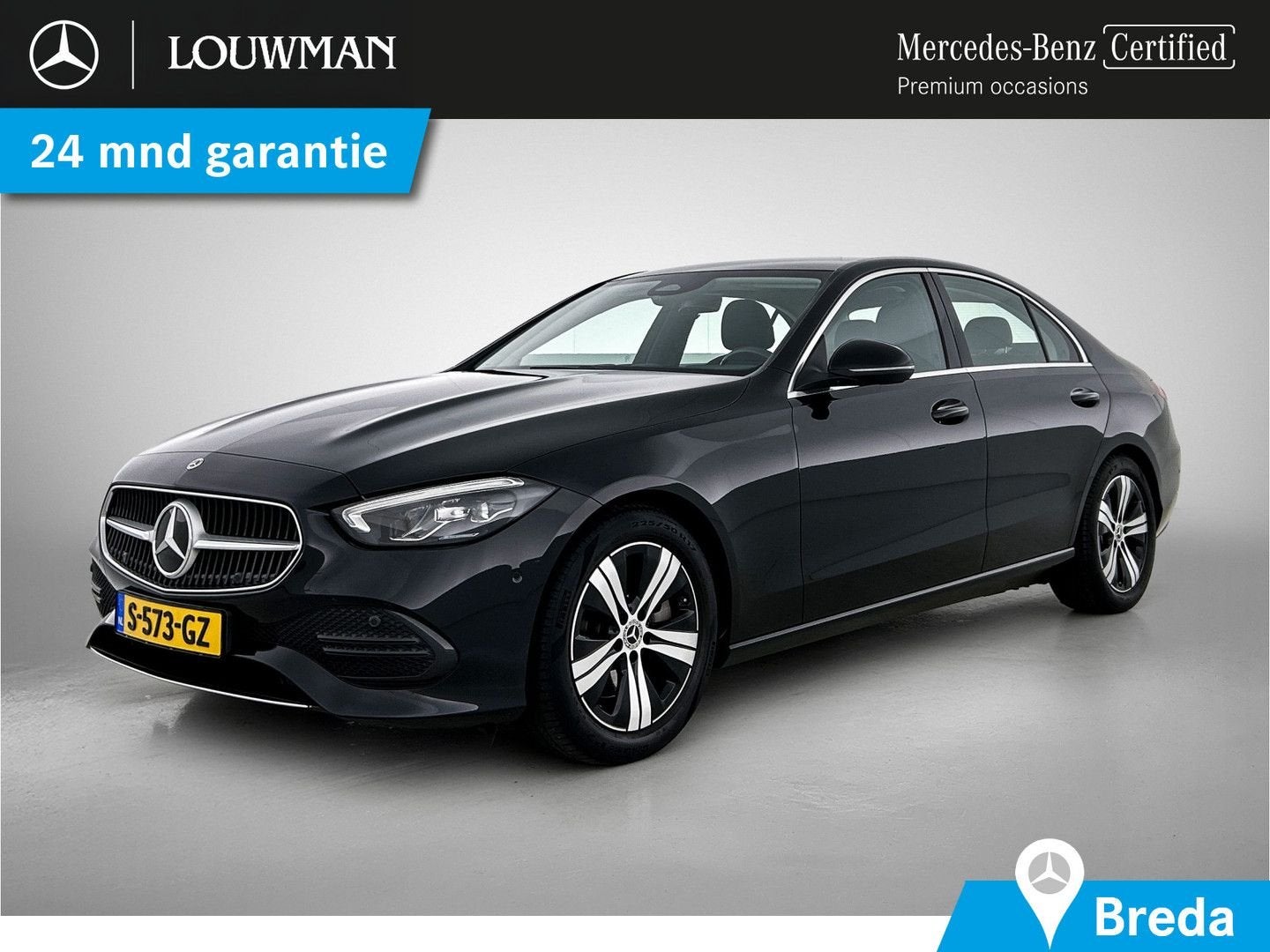 Mercedes-Benz C 300 Business Line | sièges chauffants | Acht, Autos, Achat, Carnet d'entretien, Noir, Berline
