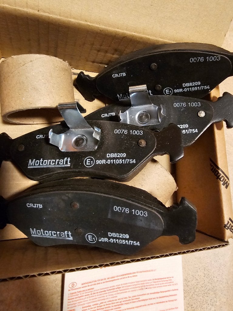 Remblokken en schijven Ford Fiesta, Enlèvement, Neuf, Ford