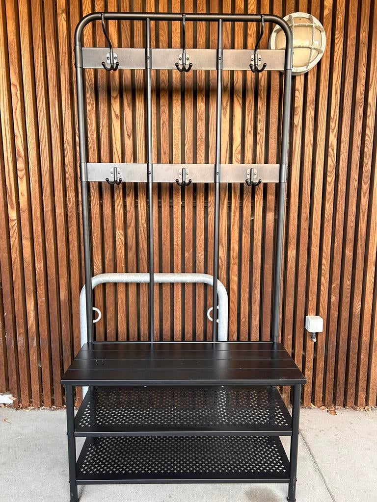 Rek voor jassen en schoenen, Ophalen, Zo goed als nieuw