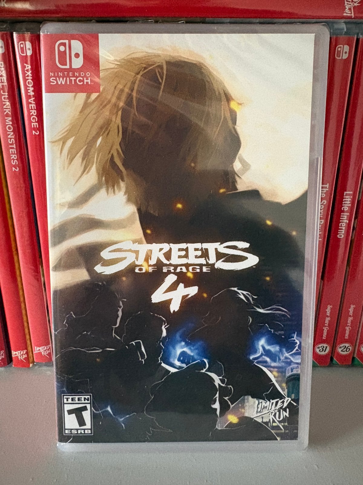Streets of Rage 4 (Nintendo Switch), Enlèvement ou Envoi, Neuf, Combat