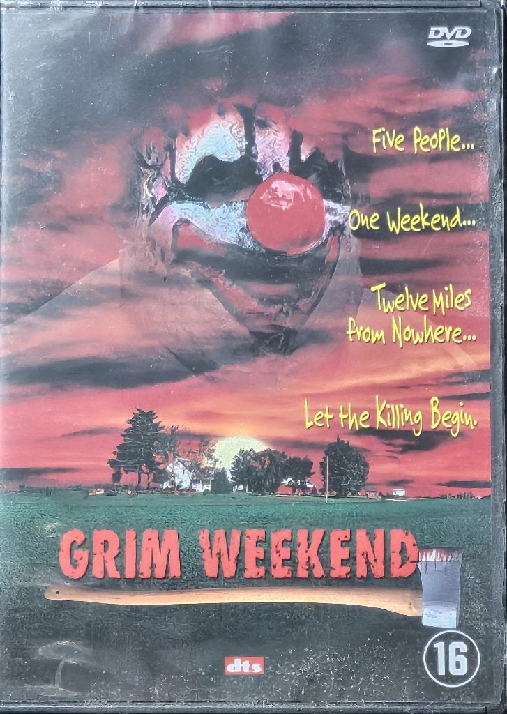 Grim Weekend (2003) SEALED, Ophalen of Verzenden, Zo goed als nieuw, Engels, Nederlands