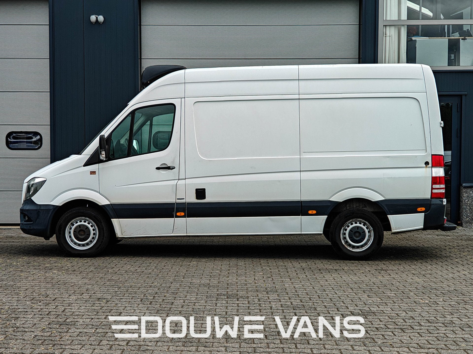 Mercedes-Benz Sprinter L2H2 Euro6 Koelwagen Airco Stoelverwa, Gebruikt, 4 cilinders, 2000 kg, 136 pk