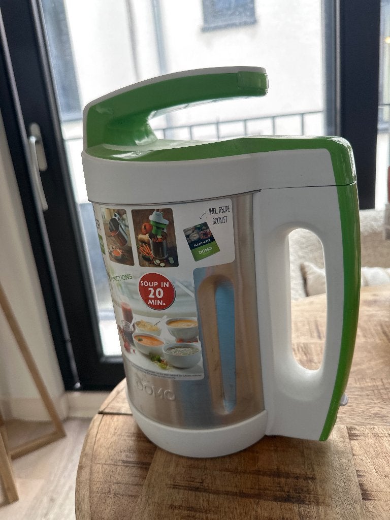Soepmaker, Ophalen, Nieuw, Soepmaker