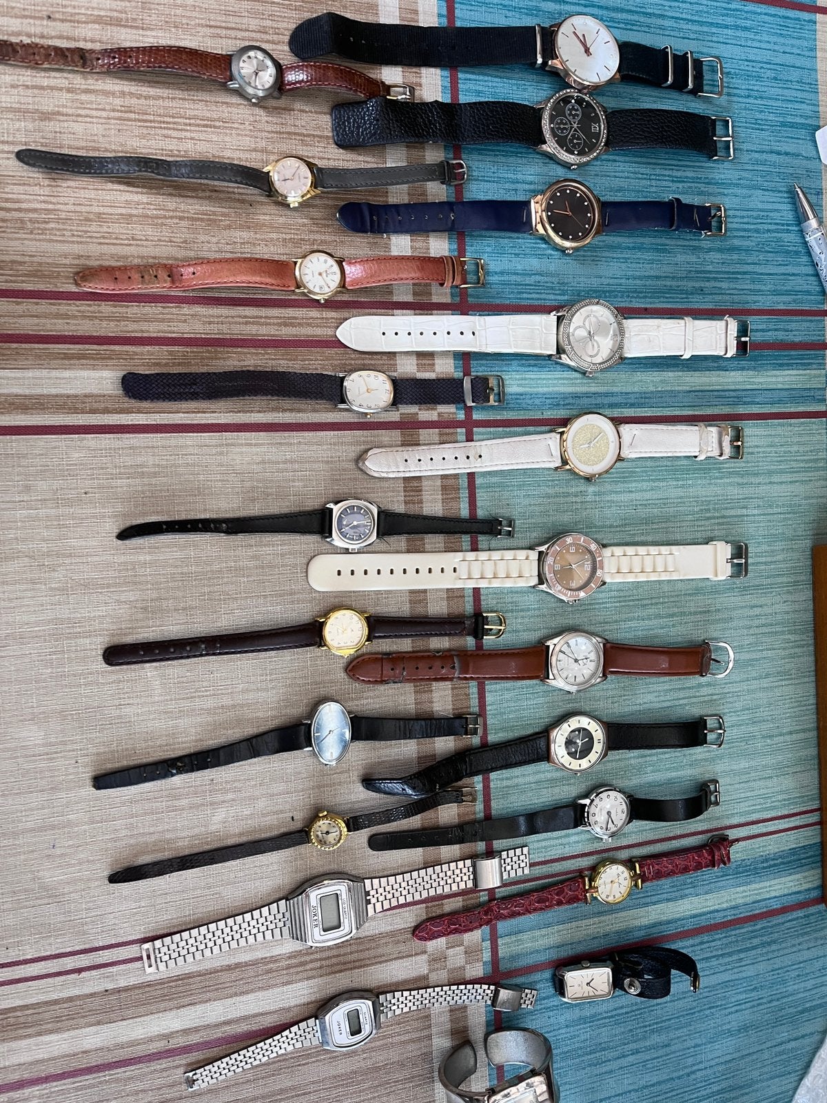 Horloges voor dames, Handtassen en Accessoires, Horloges | Dames, Overige materialen, Gebruikt, Polshorloge, Ophalen