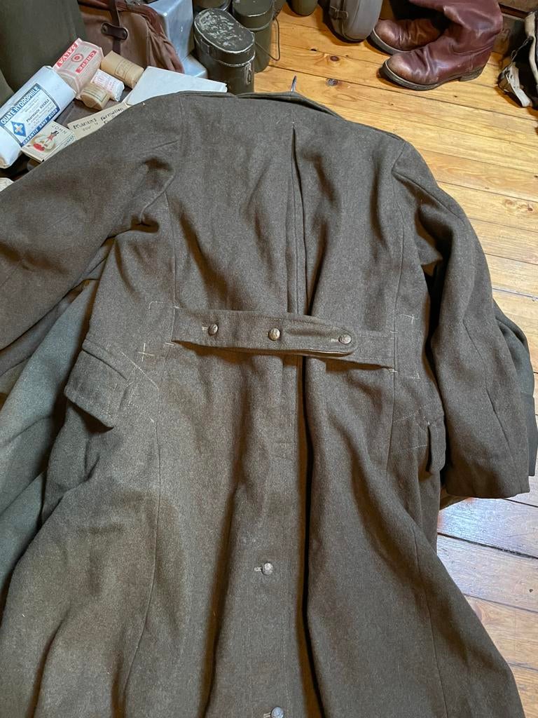 Capote anglaise ww2, Enlèvement ou Envoi