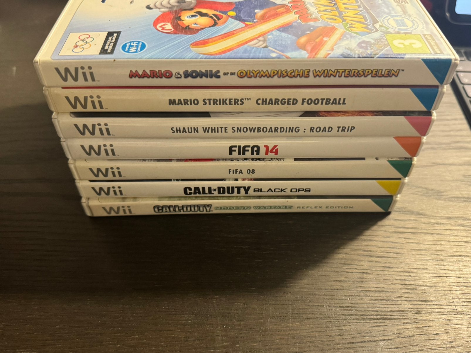 Wii games, Games en Spelcomputers, Ophalen of Verzenden, Zo goed als nieuw