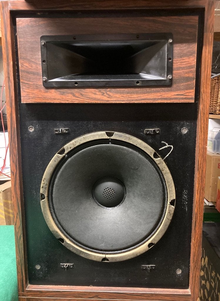 Set van 4 Pioneer hoek-luidsprekers (custom made), Moins de 60 watts, Enlèvement, Autres types, Pioneer