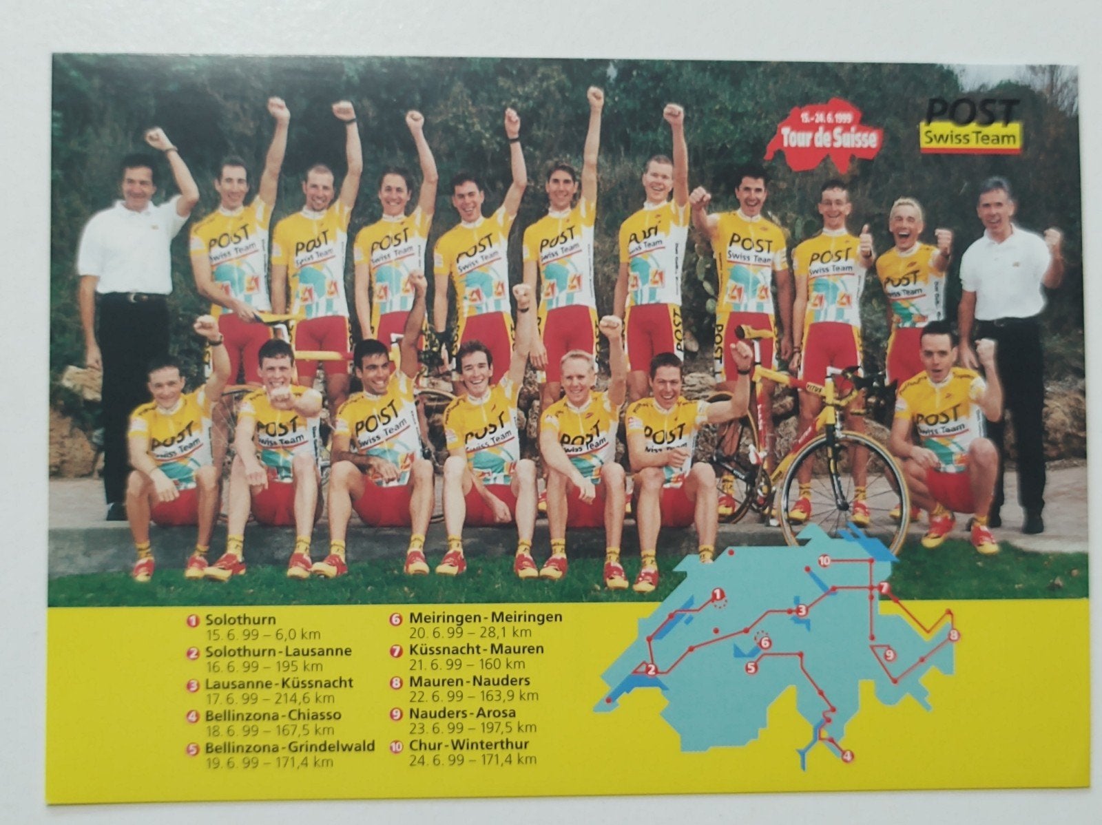 Post Swiss team 1999, Ophalen of Verzenden, Nieuw
