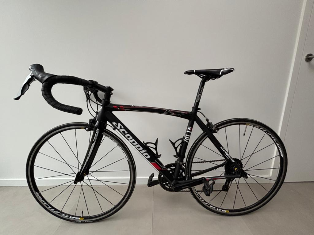 Scoppio Minerva Koersfiets maat 54, Fietsen en Brommers, Fietsen | Racefietsen, Zo goed als nieuw, Overige merken, 15 tot 20 versnellingen