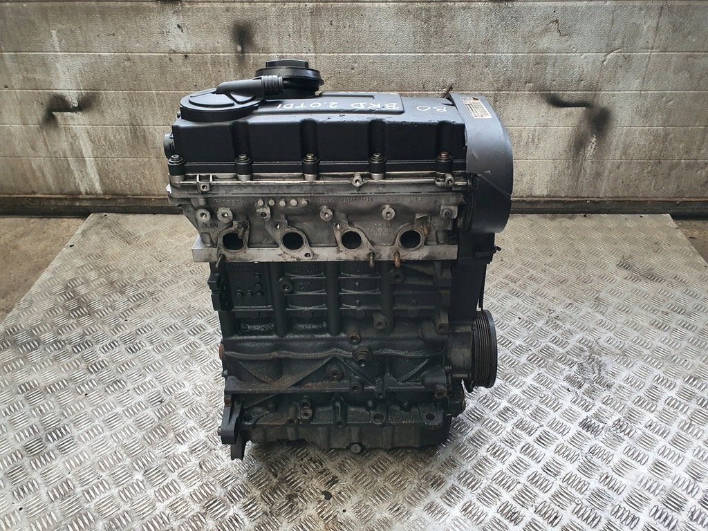 Moteur BKD Complet OCTAVIA JETTA VW A3 SUPERB GOLF SEAT LEON, Envoi, Utilisé, Skoda