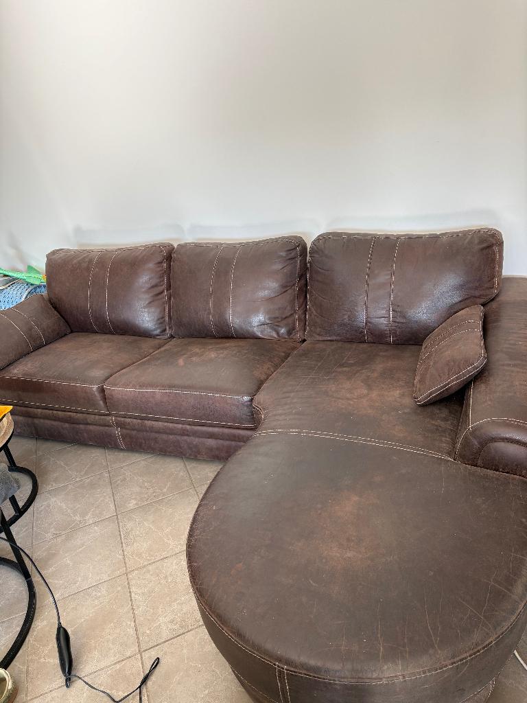 Salon, Ophalen, 250 tot 300 cm, Hoekbank, Zo goed als nieuw