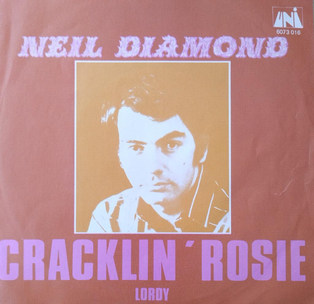 Neil Diamond - Cracklin' Rosie, Enlèvement ou Envoi, Single, Comme neuf, 1970 - 1979