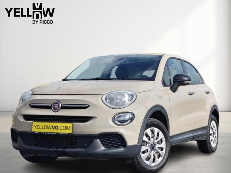 Fiat 500 X  1.6i E-Torq / GPS / 110ch, Parkeersensor, 500X, Beige, Handgeschakeld