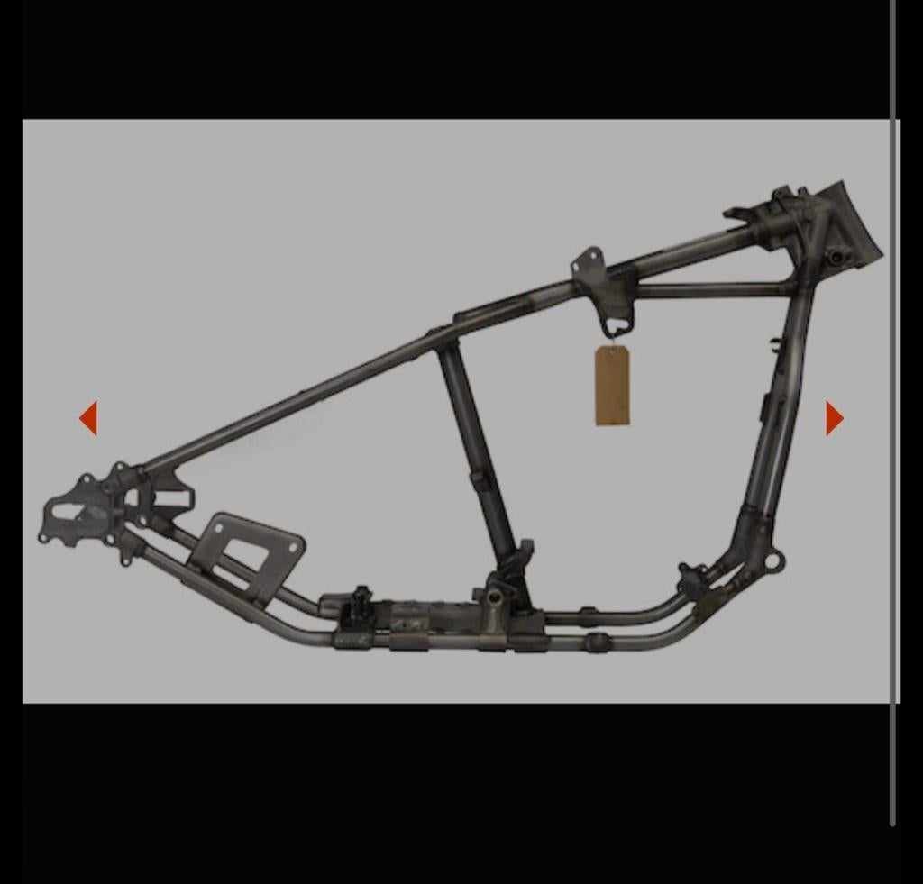 GEZOCHT Panhead wishbone frame 49-51, Motoren, Ophalen