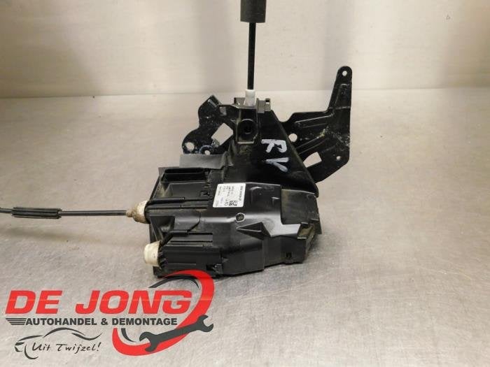 Serrure portière mécanique 4portes avant droite d'un Landr, Land Rover, -, 3 mois de garantie, Utilisé