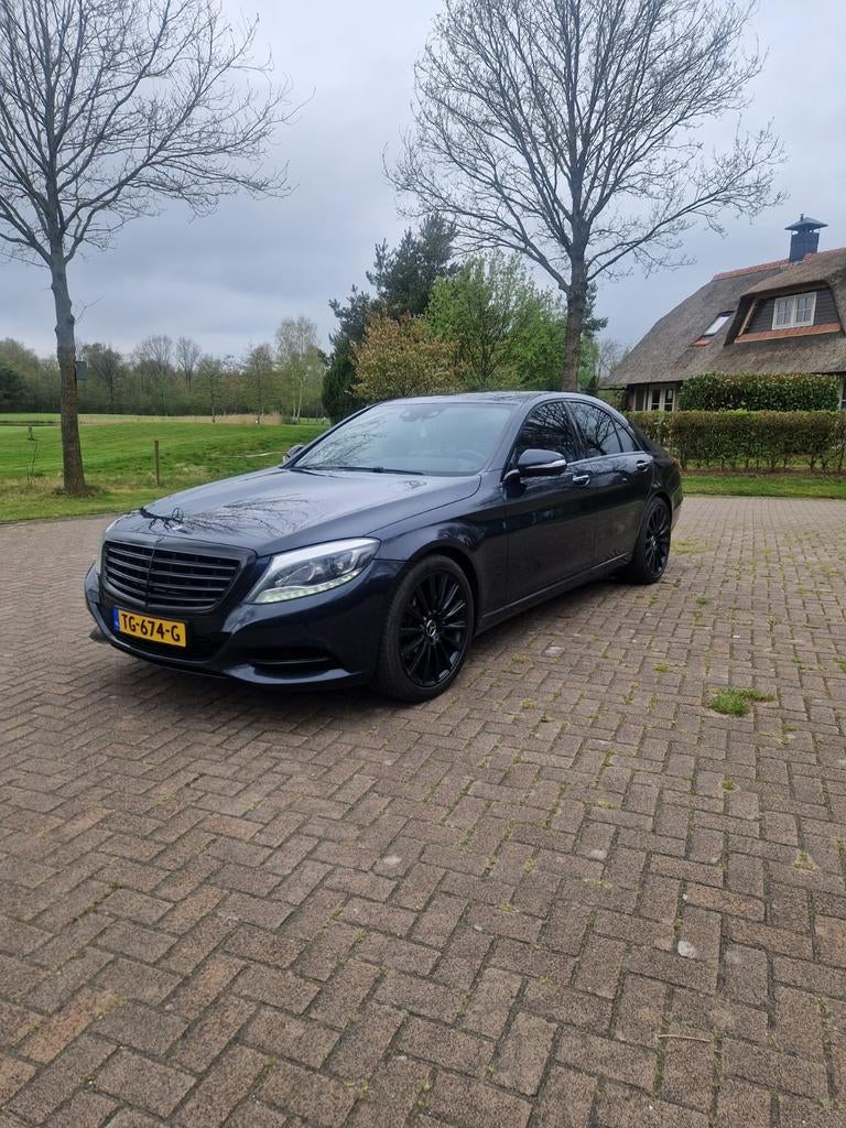 MERCEDES S300 CDI Année 2014, Autos, Cuir, Achat, Euro 6, Entretenue par le concessionnaire