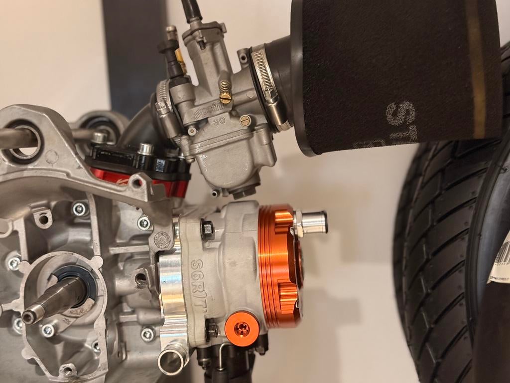 70cc Stage6 RT nitromotor, Ophalen of Verzenden, Zo goed als nieuw, Cilinder
