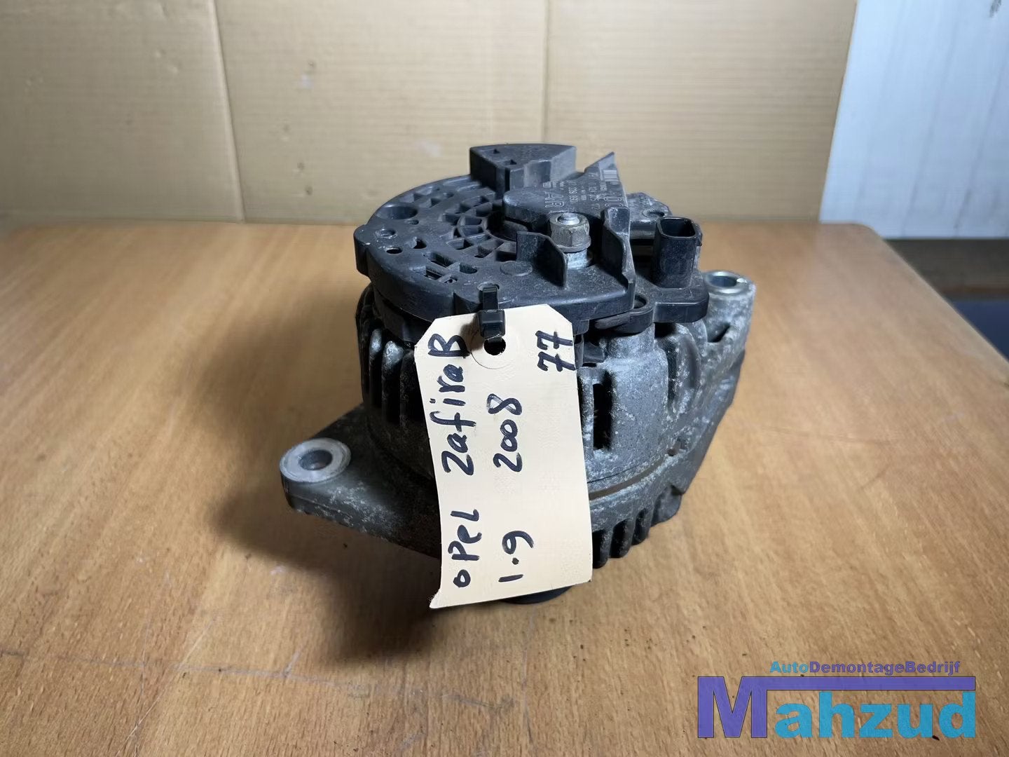 OPEL ZAFIRA B 1.9 CDTI Dynamo 100A 13229990, Gebruikt, Opel Automobile GmbH, Kontakt@opel-infoservice.de, Opel
