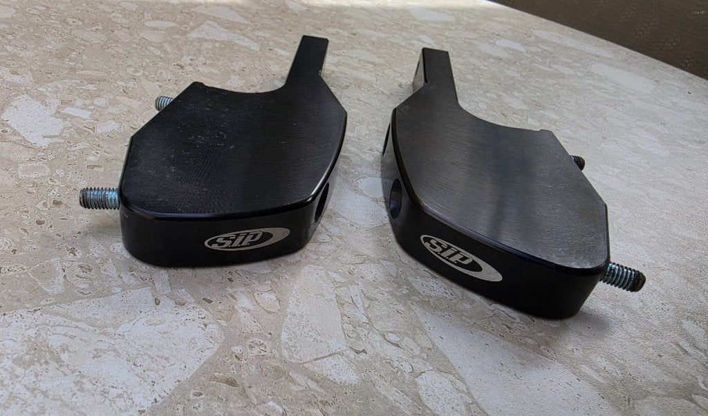 Voetsteunadapter passagier Vespa GTS, Motoren, Accessoires | Overige, Ophalen of Verzenden, Nieuw