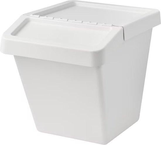 Poubelle IKEA Sortera 60l, 40 litres ou plus, Enlèvement, Neuf, Moins de 50 cm
