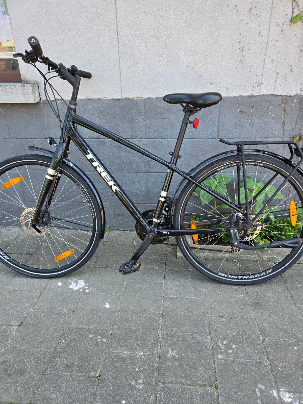 Herenfiets TREK, Ophalen