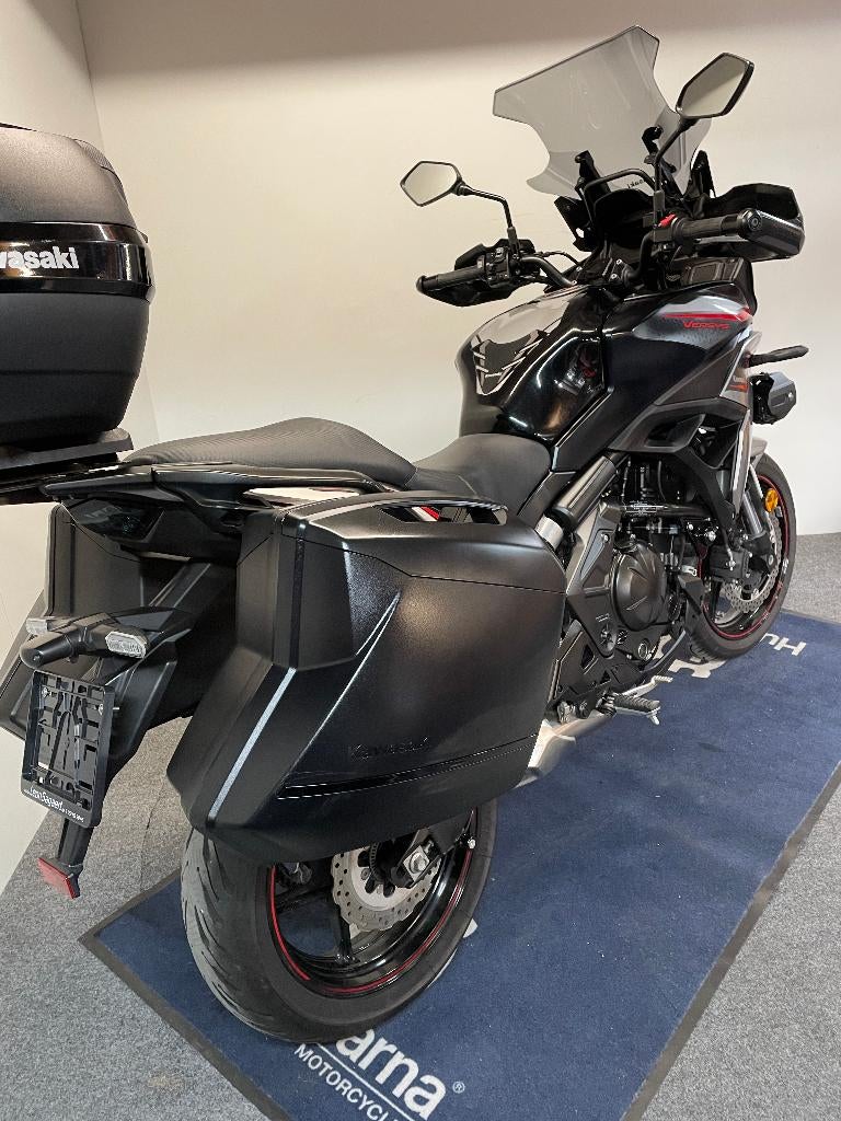 Kawasaki Versys 650 MY'22 ref. LS 3319, 2 cilinders, Motorrijbewijs A, Bedrijf, Meer dan 35 kW