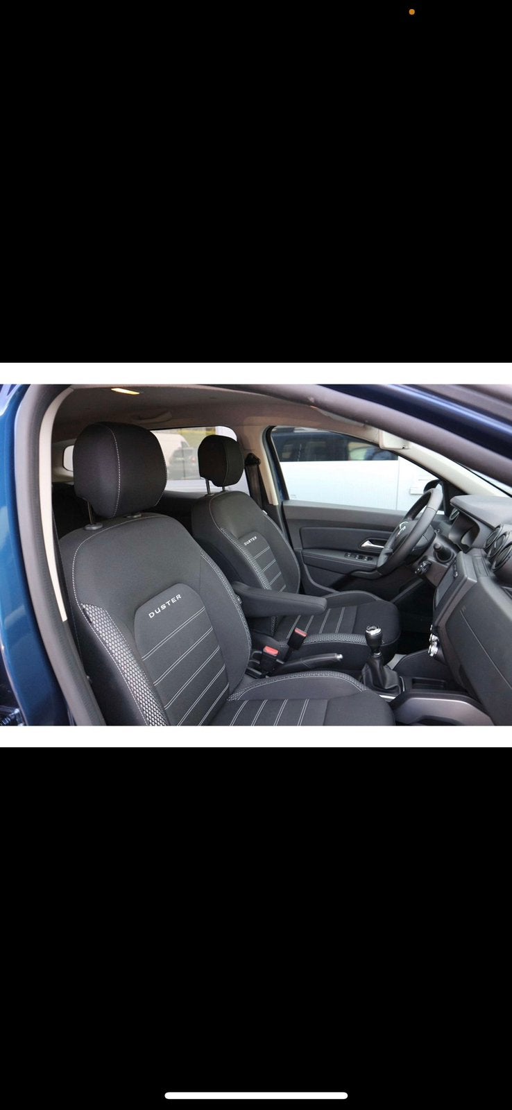 Dacia Duster, Auto's, Voorwielaandrijving, 625 kg, 4 cilinders, Blauw