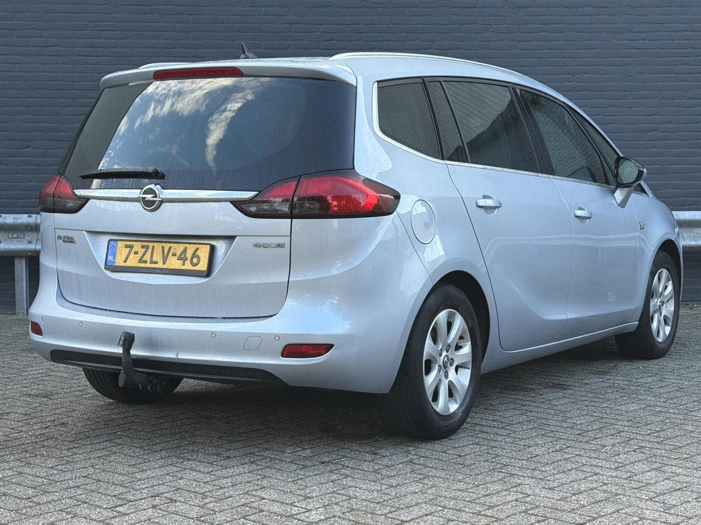 Opel Zafira Tourer 1.6 CDTI Business+ | Cruise | Climate | N, Autos, Argent ou Gris, Achat, Entreprise, Bluetooth