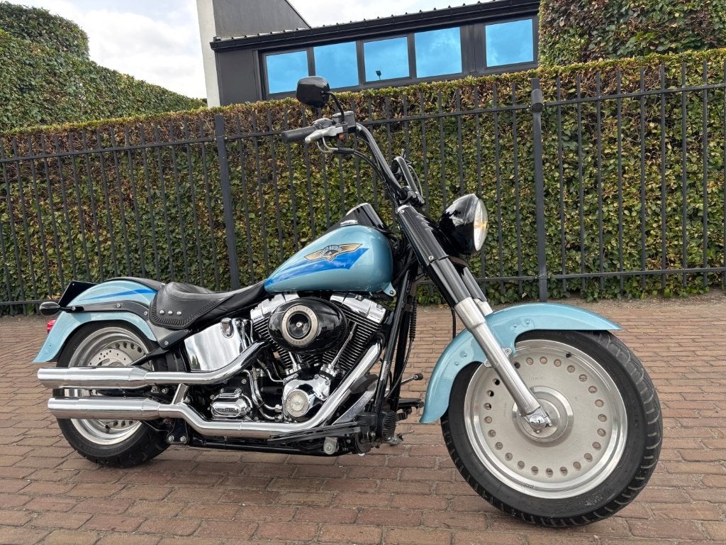 Harley davidson Fatboy 1600cc, 1600 cm³, Permis Moto A, Entreprise, Occasion