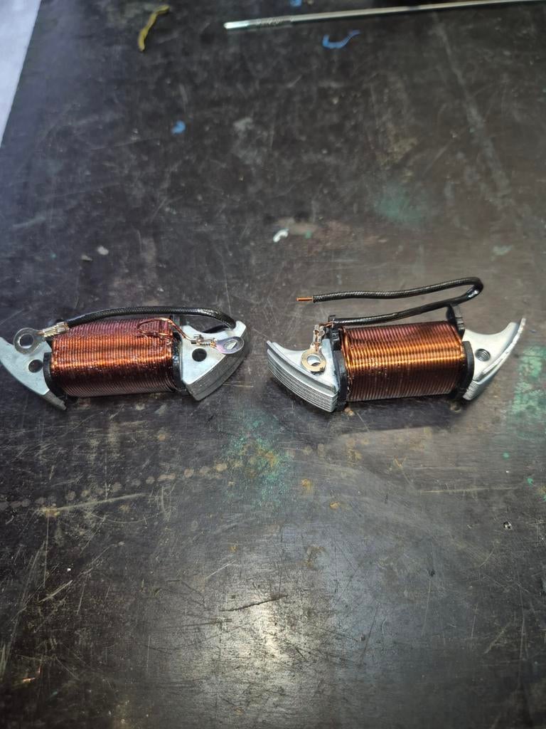 Nieuwe Spoelenset Vespa Ciao / Gilera Citta, Ophalen, Nieuw