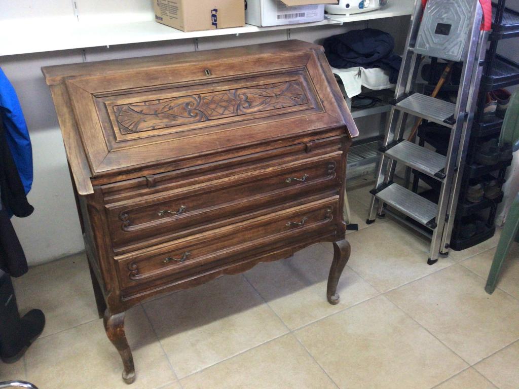 vintage Secretaire kast, Huis en Inrichting, Kasten | Secretaires, Ophalen, Gebruikt