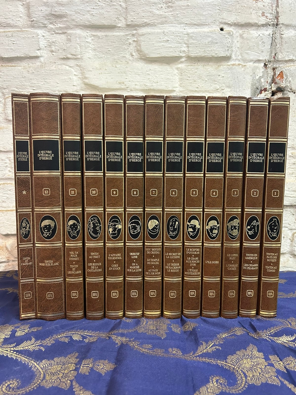 Het complete werk van Hergé 13 delen Rombaldi/Casterman, Ophalen