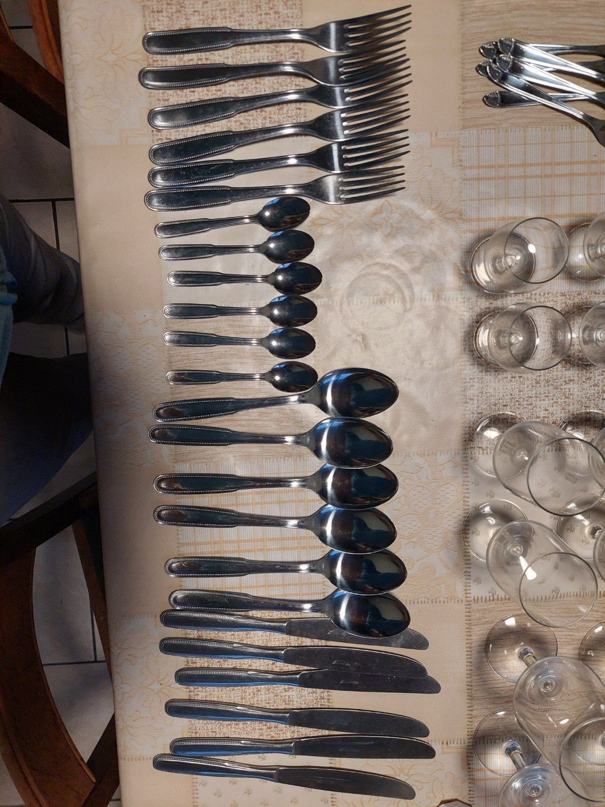 24 delig bestek, Huis en Inrichting, Ophalen