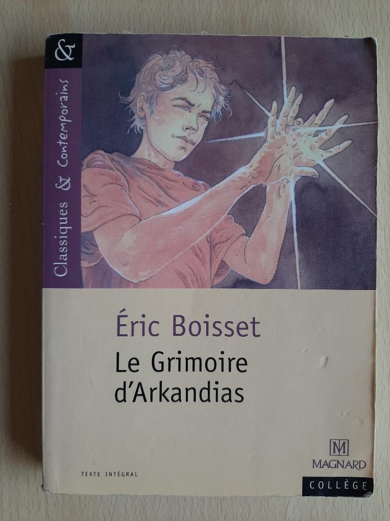 Le Grimoire d'Arkandias - Eric Boisset, Enlèvement, Utilisé, Eric Boisset, Fiction