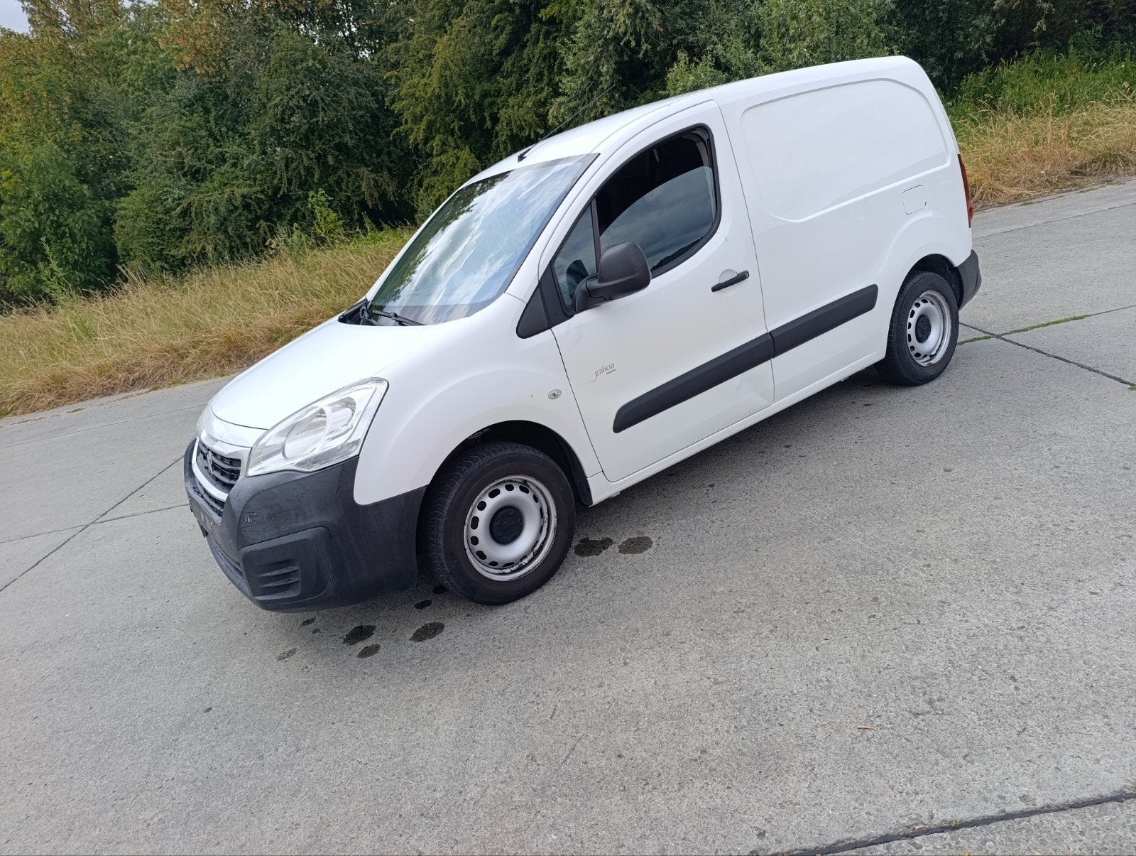Peugeot Partner lichte vracht, Auto's, Bedrijf, Diesel, Airconditioning, Te koop