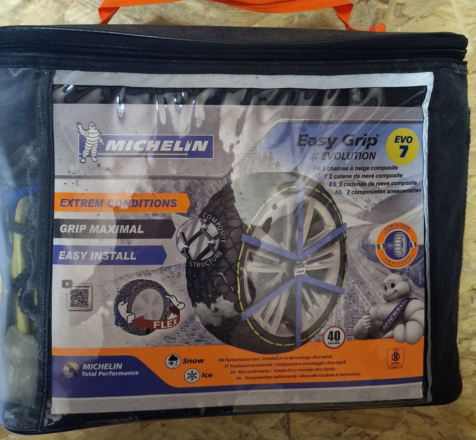Chaînes à neige Michelin Easy Grip Evo 7, Hobby & Loisirs créatifs, Jeux de cartes à collectionner | Yu-gi-Oh!, Enlèvement