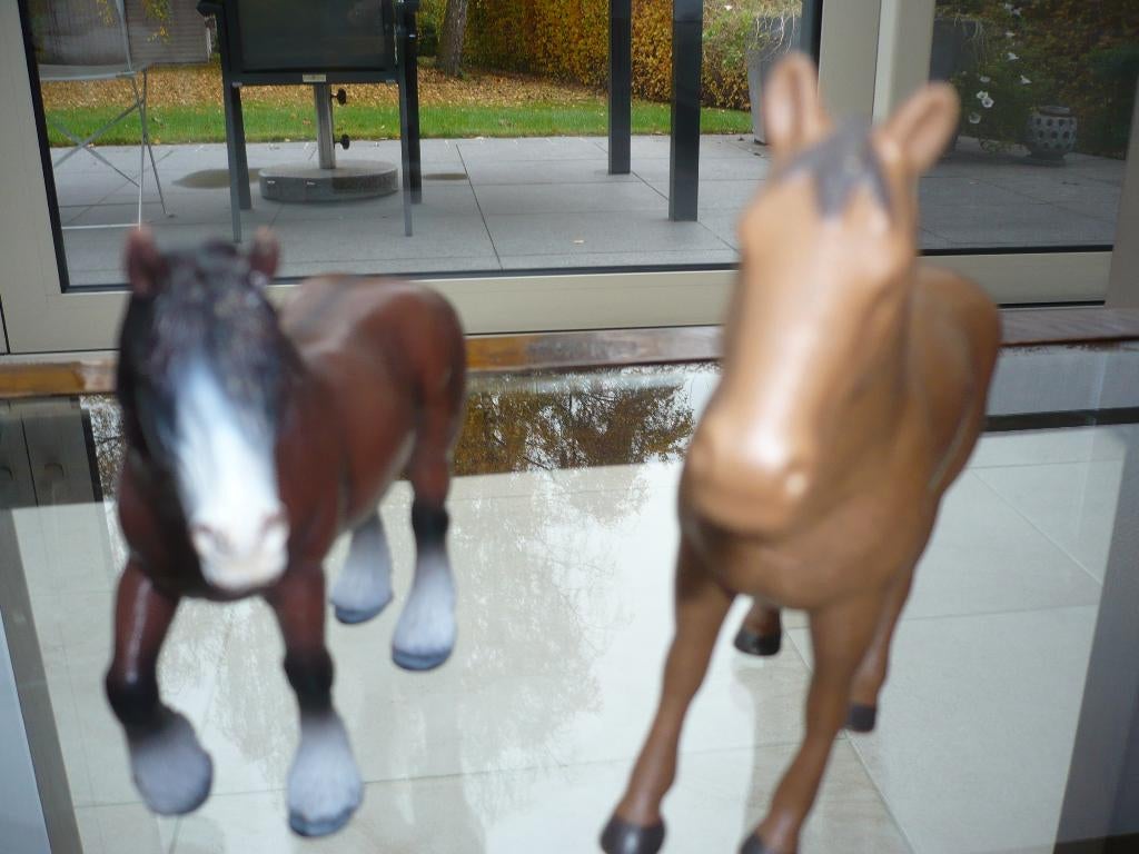 2 chevaux-1 de Bruder, Enfants & Bébés, Enlèvement ou Envoi, Utilisé