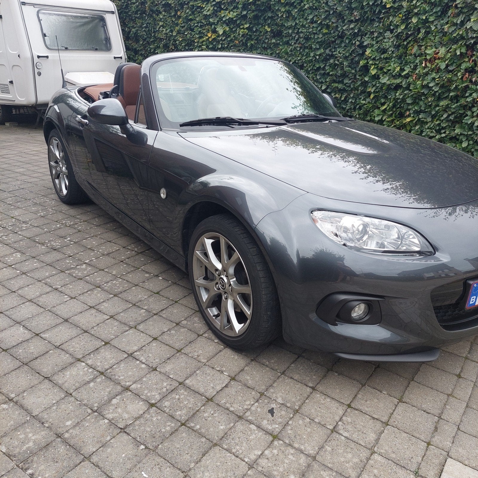 Prachtige Mazda MX5 - 34000 km !, Autos, Cuir, Achat, Essence, Particulier