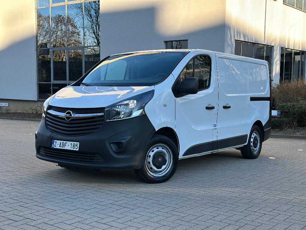 Opel Vivaro 1.6CDTi L1H1 *Trekhaak + Indeling, Auto's, Voorwielaandrijving, Stof, Vivaro, 4 cilinders