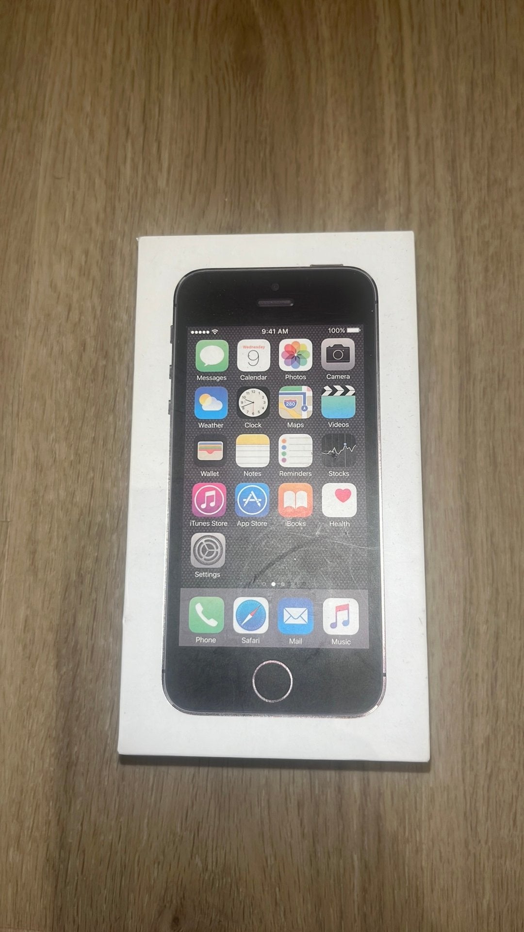 Iphone 5s (werkt niet), Télécoms, Téléphonie mobile | Apple iPhone, Gris, IPhone 5, Ne fonctionne pas, Sans abonnement