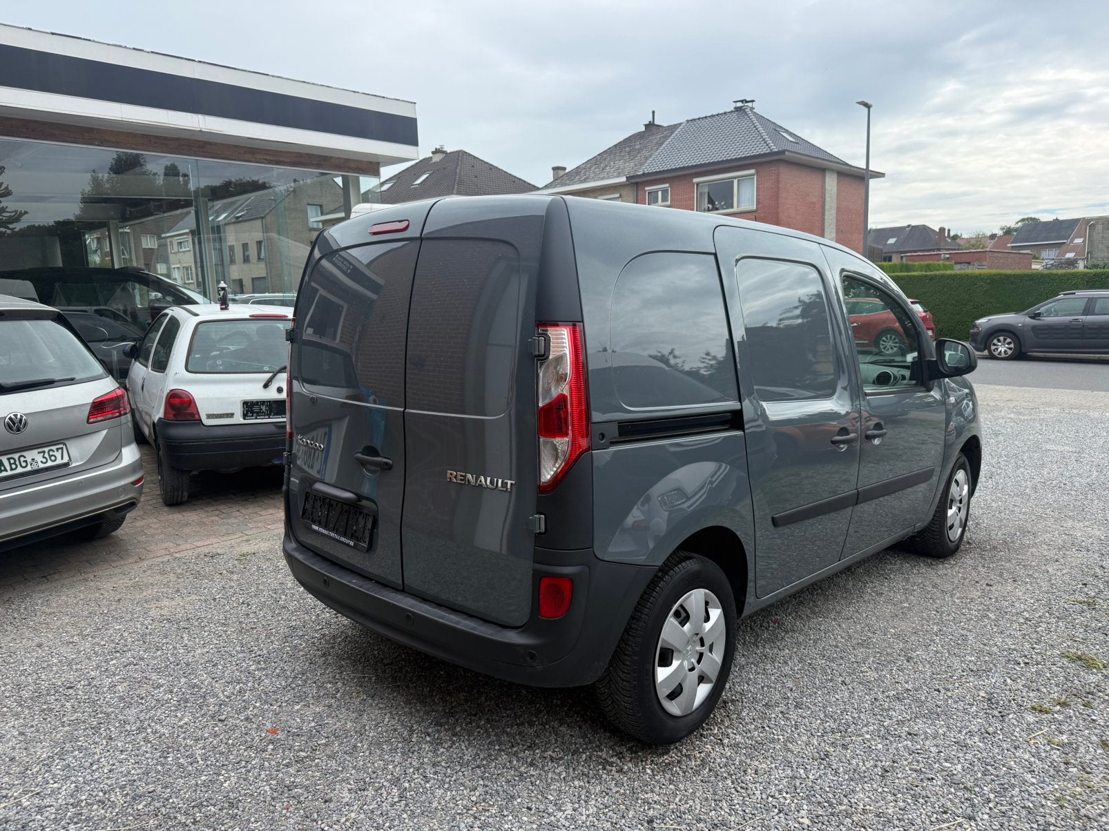 Renault Kangoo 1.5 DCI Euro6dt, Auto's, Voorwielaandrijving, 4 deurs, 4 cilinders, Renault