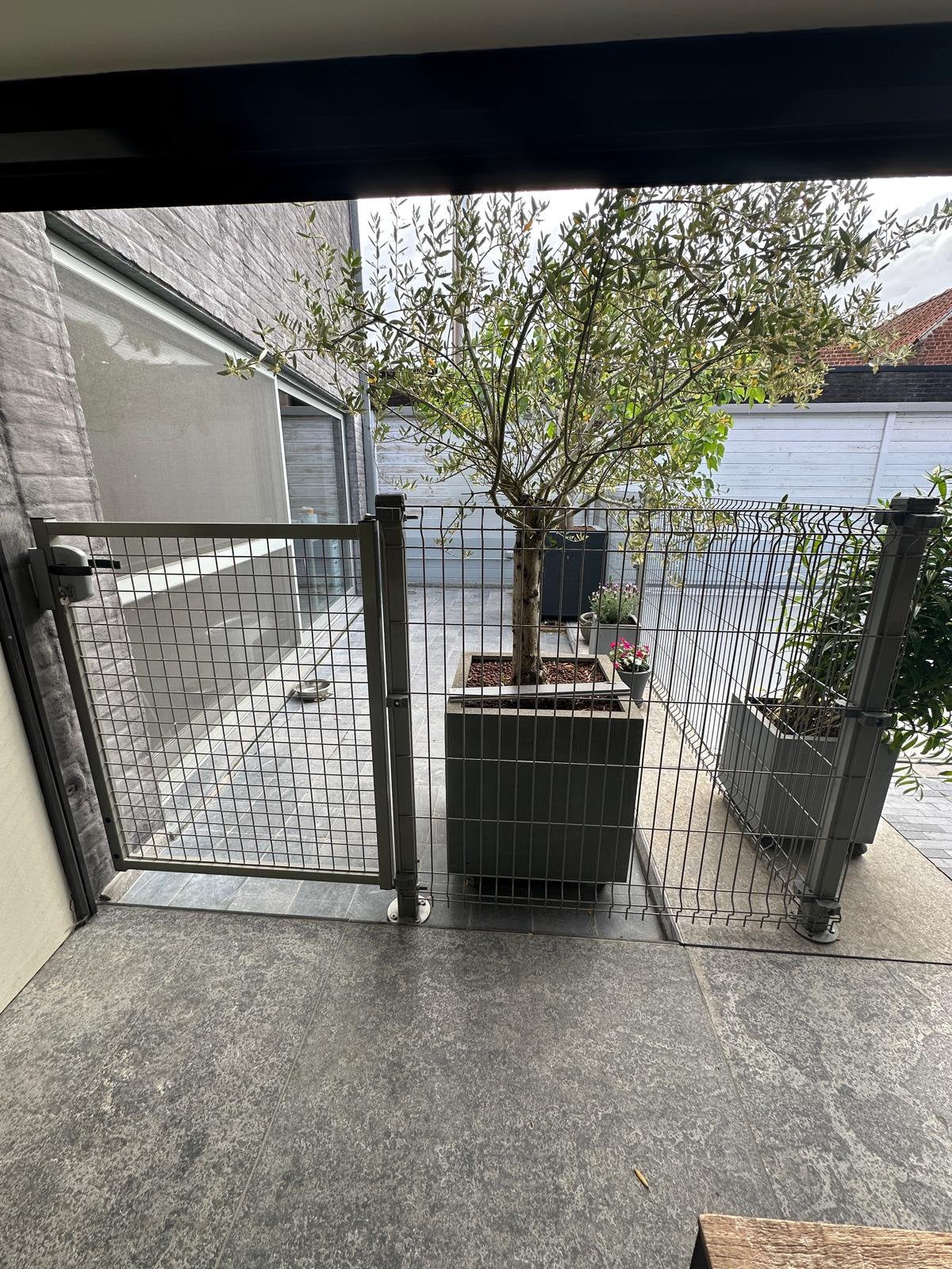 Omheining en poortje, Tuin en Terras, Tuinhekken en Hekwerk, Ophalen, Zo goed als nieuw