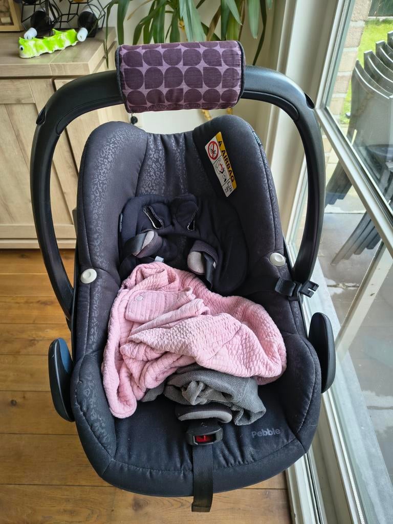 Maxi cosi pakket pebble/pearl, Ophalen, Isofix